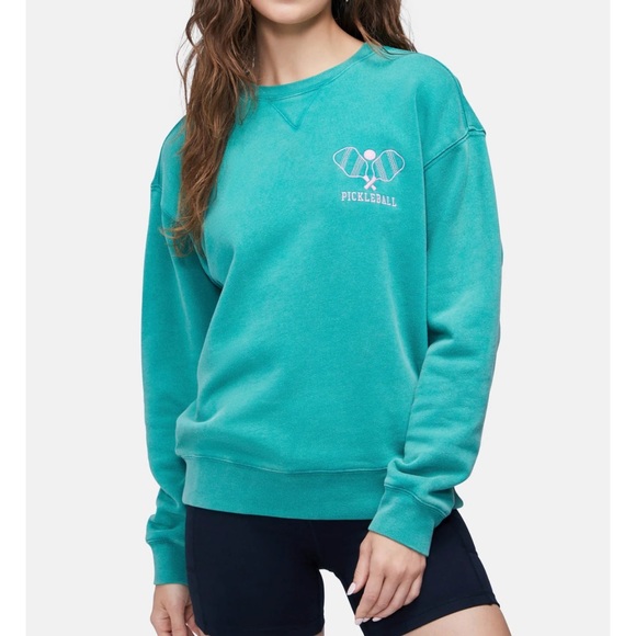 Pickleball Crewneck Sweatshirt - Picture 3 of 3